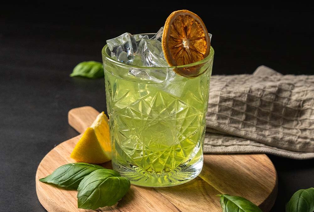 Gin Basil Smash