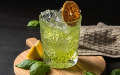 Gin Basil Smash