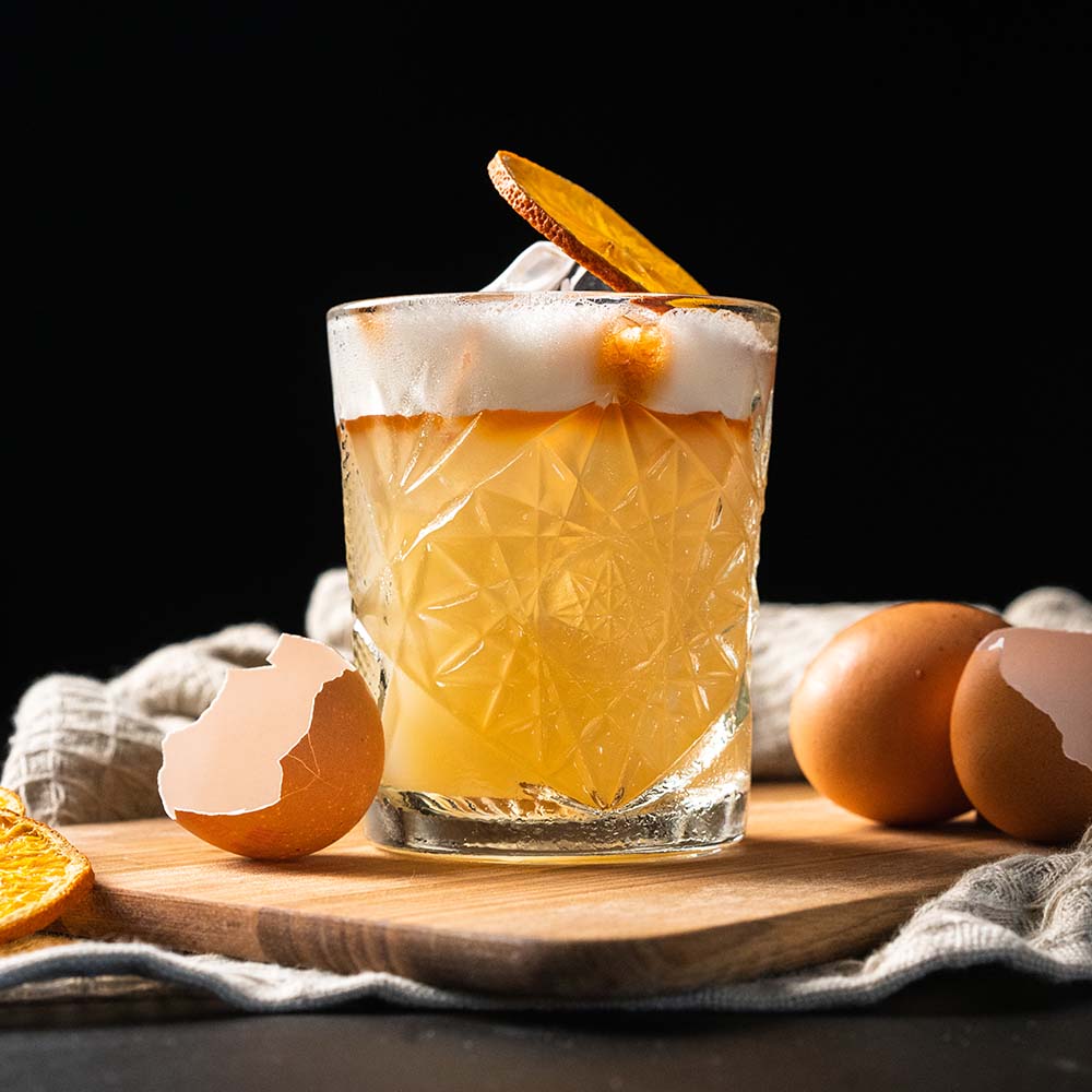 Whiskey Sour cocktail til events