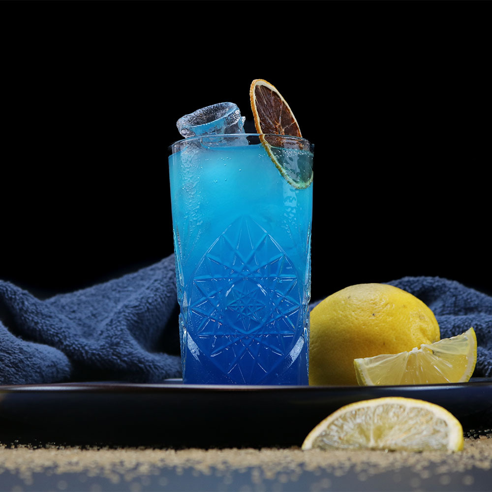 Blue Ocean alkoholfri cocktail